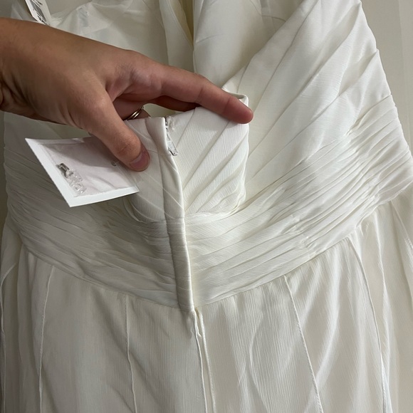 Chiffon Wedding dress - Picture 12 of 15